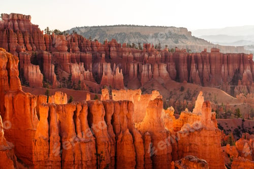 Preview: Summer Sunrise At Bryce Canyon In Bryce Canyon National Park, Utah, United States.