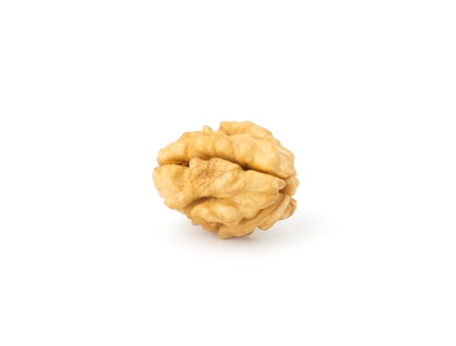 Preview: Walnuts isolated on white background
