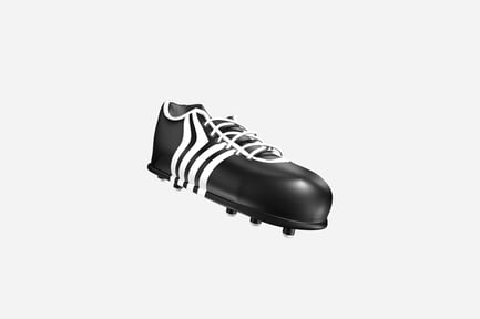 Preview: Football Boots Clean 3D Illustration