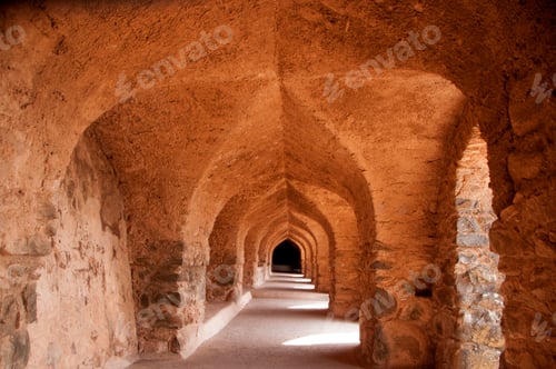 Preview: Baz Bahadur Palace in Mandu, Madhya Pradesh, India,