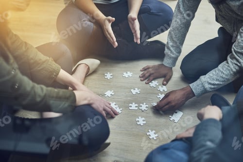 Preview: Progressing as a team to solve the puzzle