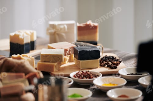 Preview: Handmade soap bars