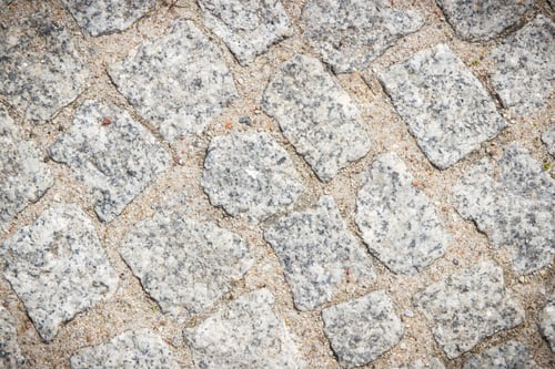 Preview: Footpath made of rocks or stones. Background texture