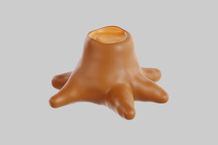 Preview: Cartoonish tree stump