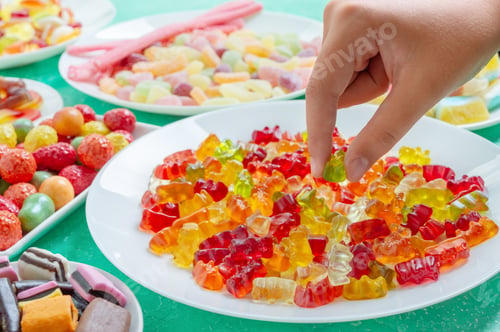 Preview: Jelly treats for children and adults for the holiday