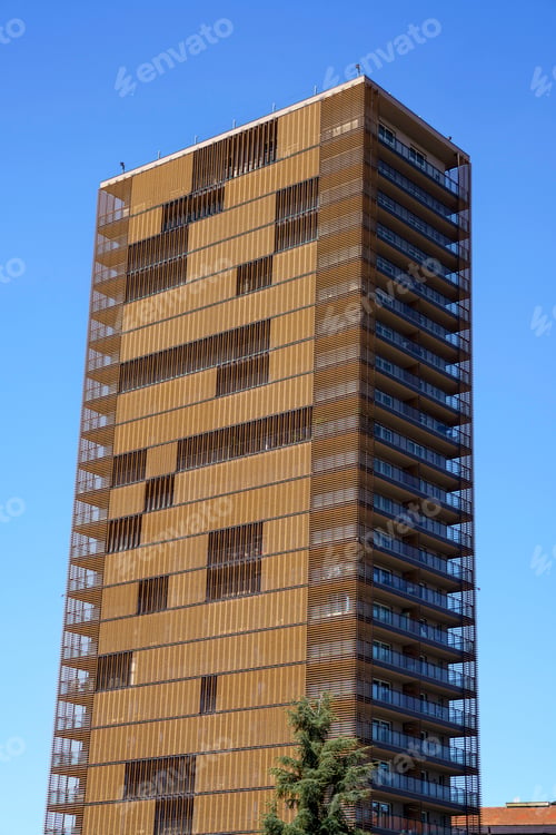 Preview: Modern Giax Tower in Milan