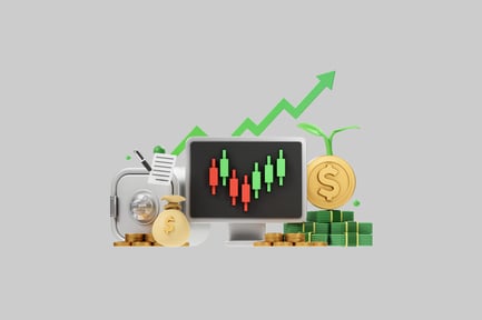 Preview: Financial growth scene