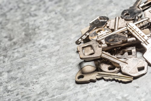 Preview: Old keys