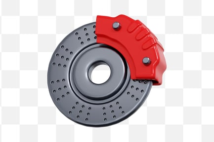 Preview: Motorcycle Disc Brake Icon