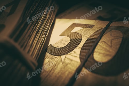 Preview: Euro Banknotes Cash Money Concept