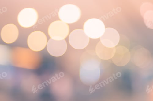 Preview: Vintage filter Blurred background : Colorful store blur background with bokeh
