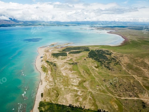 Preview: Issyk Kul lake in Kyrgyzstan