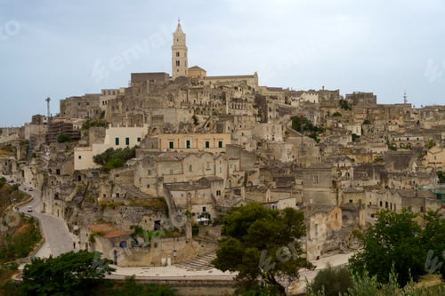 Preview: Matera, historic city in Basilicata, Italy