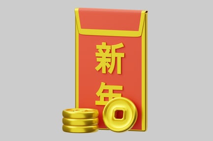Preview: Chinese new year money envelope