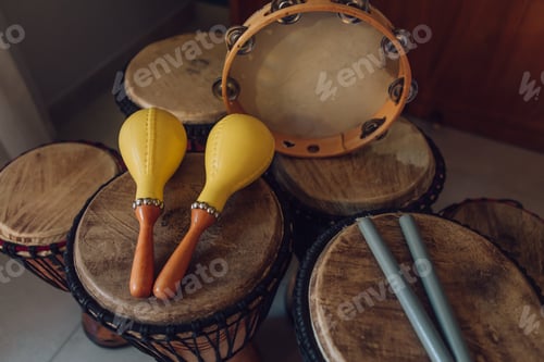 Preview: Percussion instruments