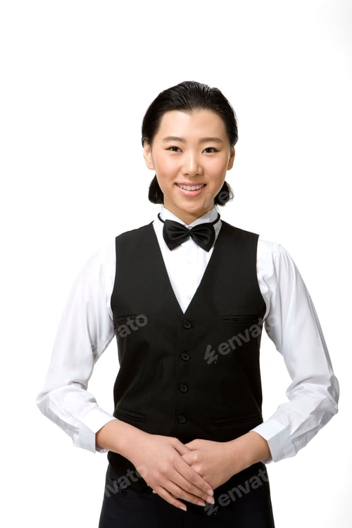 Preview: Smiling Service Staff