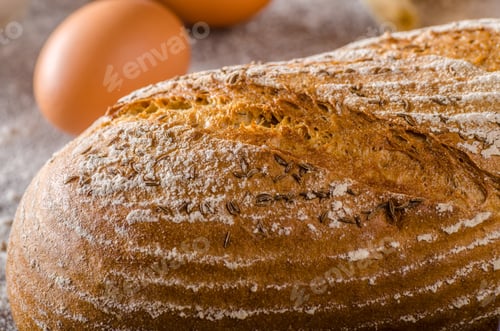 Preview: Homemade sourdough bread rustic
