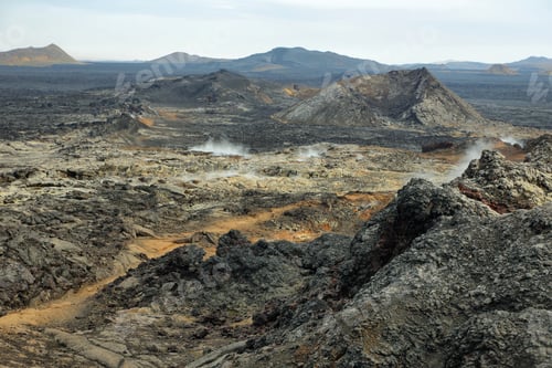 Preview: Krafla volcanic area