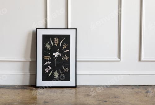 Preview: Picture frame mockup