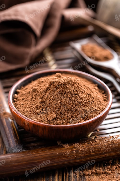 Preview: Cocoa powder