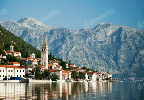 Preview: perast in kotor bay montenegro