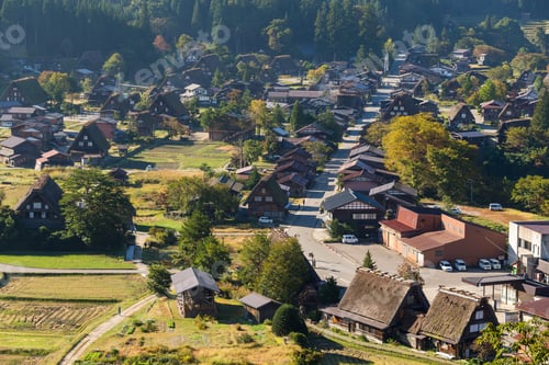 Preview: Shirakawago village