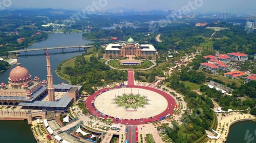 Preview: Kuala Lumpur Downtown, Malaysia, urban city in Asia.