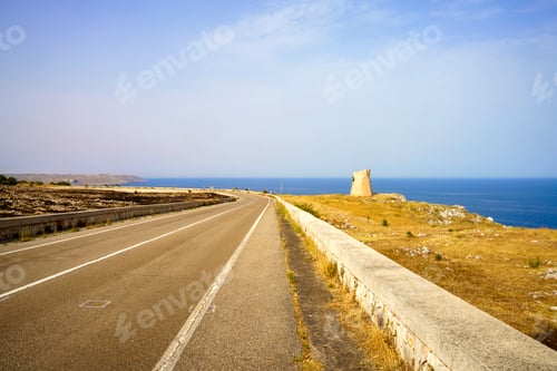 Preview: Coast of Salento near Otranto and Leuca at summer