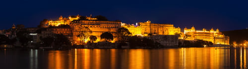Preview: City Palace, Udaipur, Rajasth