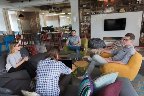 Preview: team meeting and brainstorming