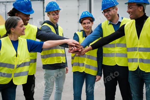 Preview: Group of robotics engineers unifying efforts and working together