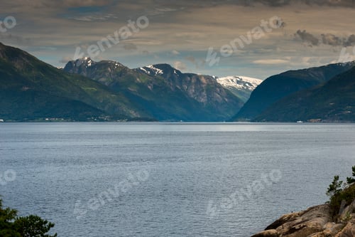 Preview: sognefjord seen from Vik