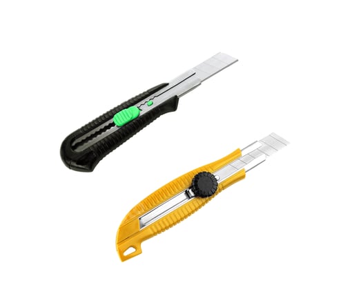 Preview: retractable utility knife