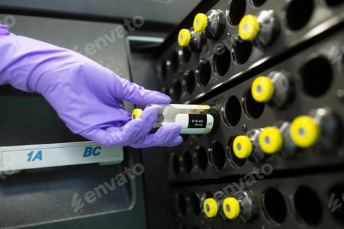 Preview: Check of microbial contamination