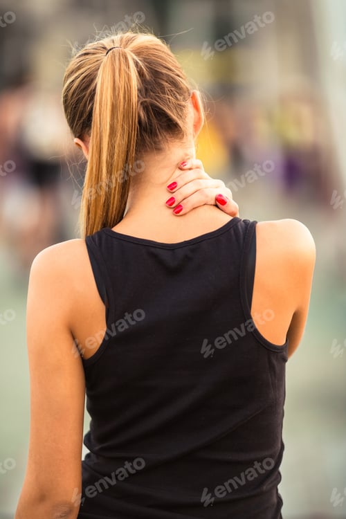 Preview: Girl Running town