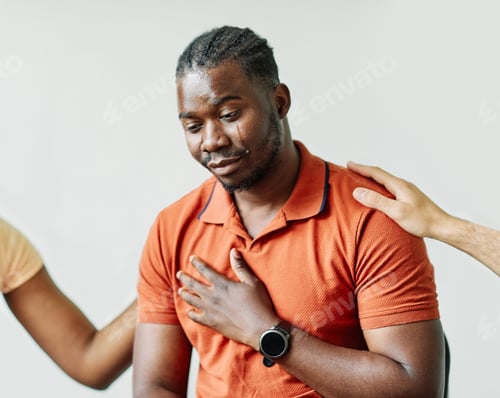 Preview: psychotherapy meeting woman support group mantherapy psychology patient