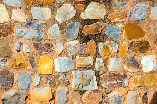 Preview: Background of ancient stone wall.
