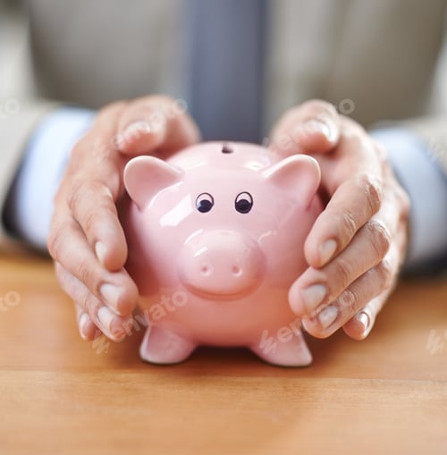 Preview: Saving Money with a Pink Piggy Bank