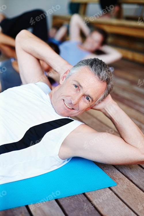 Preview: He loves his exercise