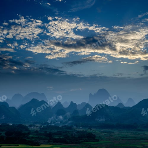 Preview: Rural scenery in Guilin