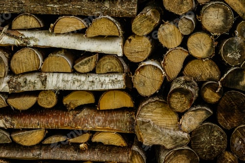 Preview: Stack of firewood