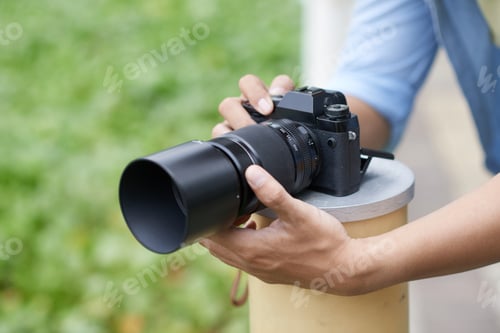 Preview: Camera stabilization