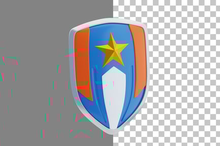 Preview: Shield 3D Icon