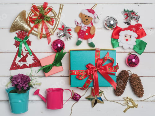 Preview: CHRISTMAS TOP VIEW