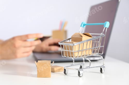 Preview: Concept of shopping, Black friday and discounts