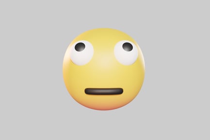 Preview: Dazed emoticon face