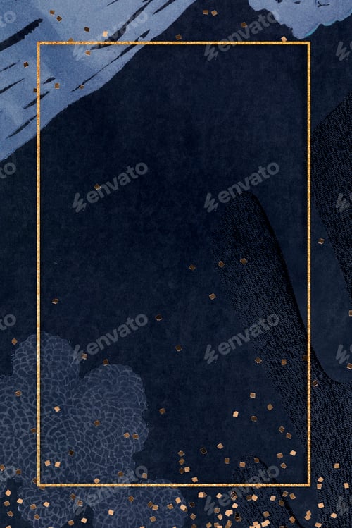 Preview: Contemporary Memphis textured template