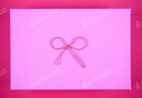 Preview: Gift Wrapping Box Background Image