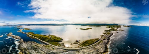 Preview: Atlantic Ocean Road -Atlanterhavsveien - Construction of the Century, Norway