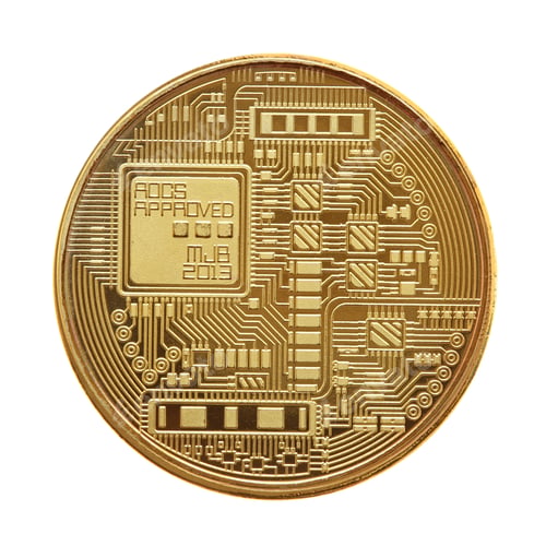 Preview: Golden bitcoin